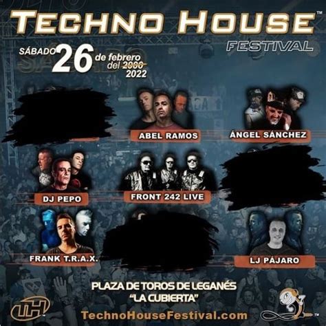 Techno House Festival 2022 Ocio En LeganÉs