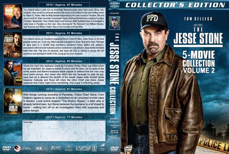 Jesse Stone Collection Volume 2 R1 Custom Dvd Cover Dvdcovercom