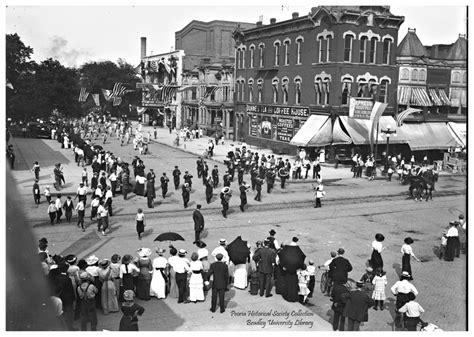 Peoria Illinois Historical Photos Vaudeville Days Peoria History