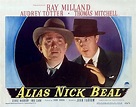 Alias Nick Beal Movie Poster (#3 of 3) - IMP Awards