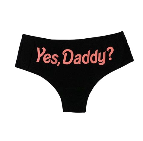 Yes Daddy Panties L Light Pink