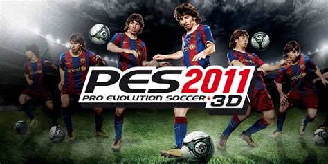 Nuevo motor gráfico, muchas más opciones de. PES 2011 3D - Pro Evolution Soccer | Nintendo 3DS | Games | Nintendo