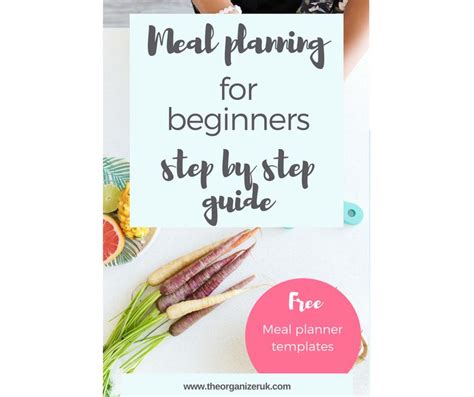 The Ultimate Guide To Monthly Meal Planning For Beginners Monthly