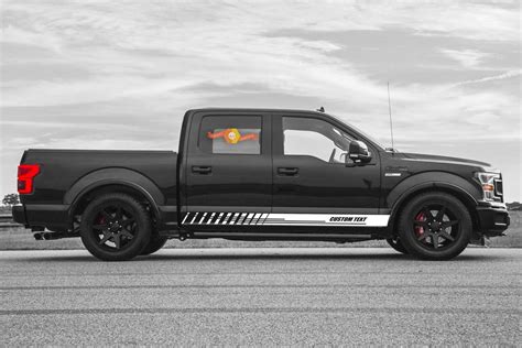 Racing Rocker Panel Stripes Vinyl Decals Stickers For Ford F 150 2020