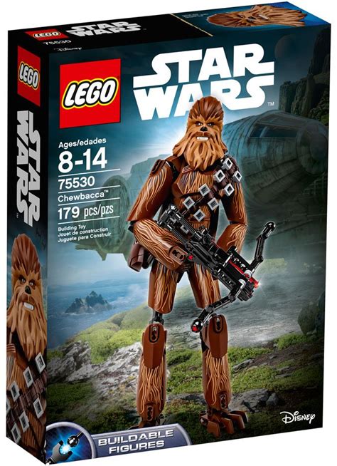 Buildable Lego Star Wars Chewbacca 75530