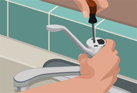 I may have turned it off too hard because it wouldn't stop running. How To Repair Cartridge Sink Faucets at The Home Depot