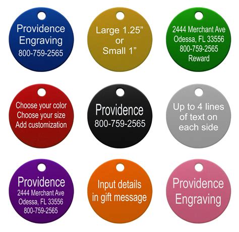 Try qr pet tags by animal id! Personalized Pet ID Tags - Email Required, See Description ...