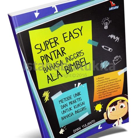 Jual Super Easy Pintar Bahasa Inggris Ala Bimbel Shopee Indonesia