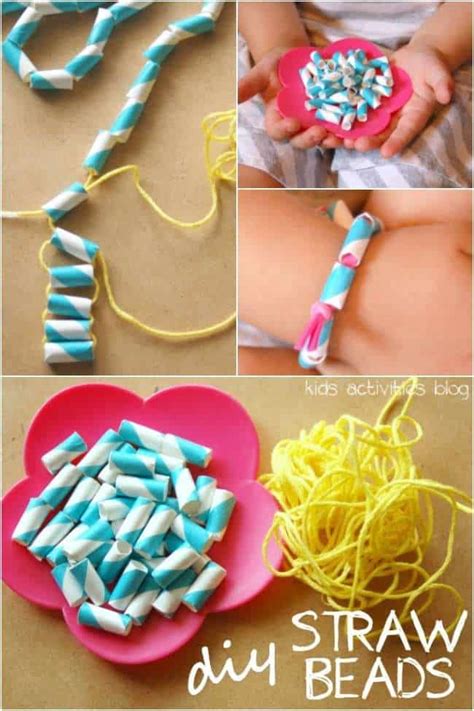 33 Out Of The Box Activities With Drinking Straws For Kids Diy Straw