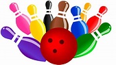 Bowling clipart - Free Cliparts & PNG - Bowling clipart, Bowling black ...