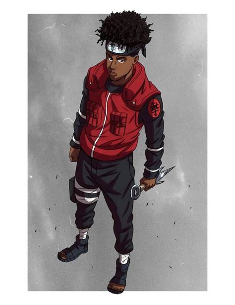 The Complicated Blerd — What If The Naruto Characters Were Black I