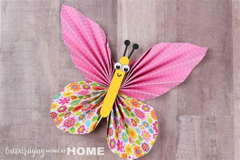 Adorable Preschool Butterfly Craft With Theme Unit