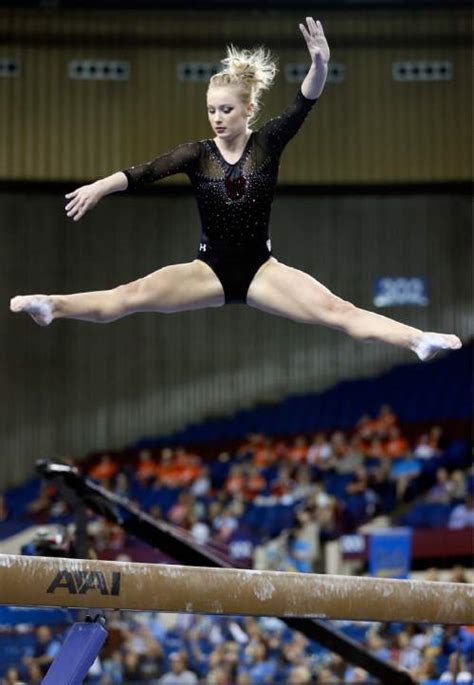 Utah Gymnastics Dabritz Aims For Uneven Bars Title After Scoring Two 10s In A Row The Salt