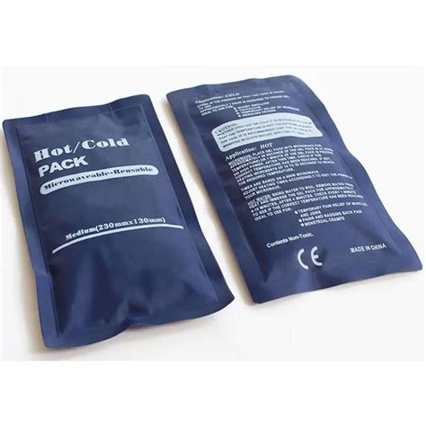 Health Care Reusable Hot Cold Gel Ice Pack Muscle Back Muscle Pain