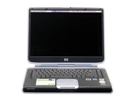Hp Laptop Hp Pavilion Intel Pentium 4 320ghz 512mb Memory 80gb Hdd Ati