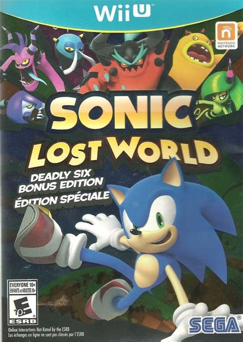 Sonic Lost World Deadly Six Edition 2013 Mobygames