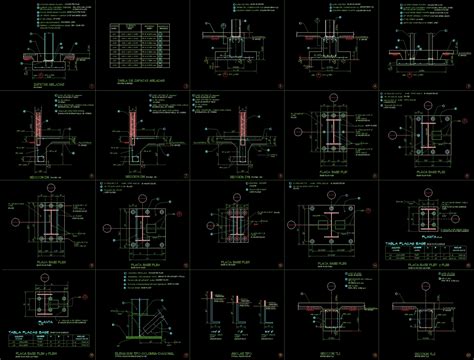 Construction Details In Metal Buildings Dwg Detail For Autocad Images