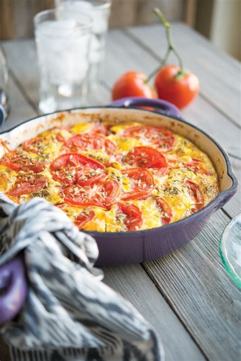 Sausage And Tomato Frittata Fed And Fit