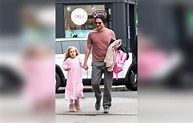 Bradley Cooper Takes Stroll With Daughter Lea Cooper In NYC: Photos
