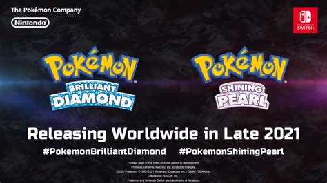 Pokemon Gen Iv Remakes Brilliant Diamond And Shining Pearl Are Coming