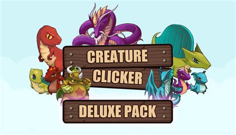 Creature Clicker Deluxe Pack Steam News Hub