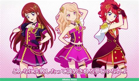 Aikatsu 5 Anniversary Song Four Star Academy Amino