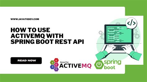 How To Use Activemq With Spring Boot Rest Api Javatodev