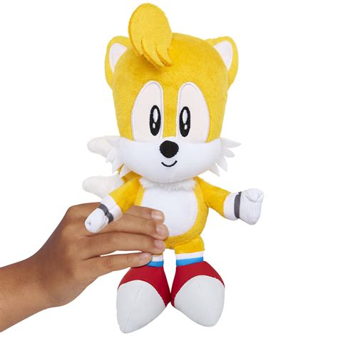 Classic Tails Basic Plush Toy At Mighty Ape Nz