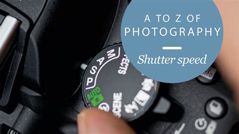 The A To Z Of Photography Shutter Speed Techradar