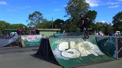 Lil Pros Bmx Tour Australia Day 2 Beenleigh Skatepark Queensland