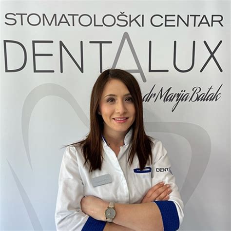 Dr Dragana Stojanovic Dentalux Batak