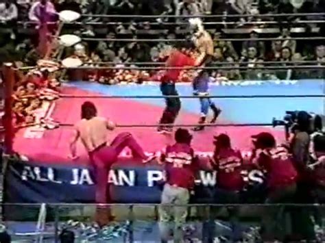 Tiger Mask Ii Vs Kuniaki Kobayashi Ajpw Video Dailymotion