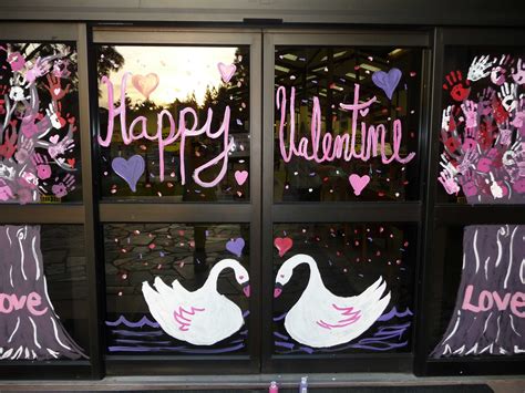 20 Unique Valentines Day Window Display Valentines Window Display