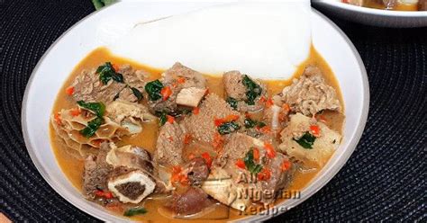 Nigerian Pepper Soup Is The Hot And Spicy Soup Recipe Learn How To