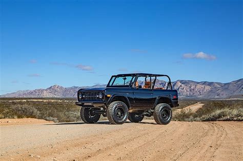 1969 Ford Bronco Supercharged Restored By Velocity Restorations