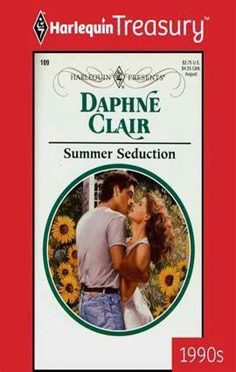 summer seduction ebook daphne clair 9781459252394 boeken