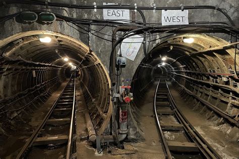 Walking The Mail Rail Tunnels Explore Under London