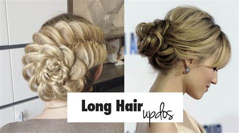 Cute updos for short hair. 30 Easy Updo Hairstyles For Long Hair (Updated October 2020)
