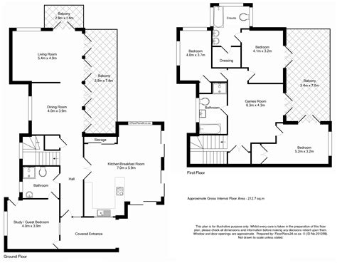 Classic Layout 4 Bedroom 212 Sqm Floorplans24 Delivers A