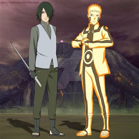 Boruto Naruto Next Generation Naruto And Sasuke By Iennidesign On Deviantart Naruto Uzumaki