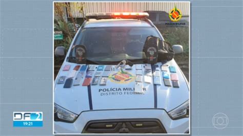 Polícia Militar Prende Cinco Pessoas Por Roubo De Celulares Df2 G1