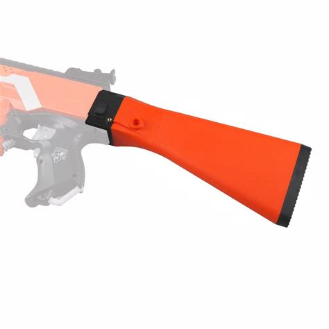 hot sale worker modification abs shoulder stock tail stock kits toy gun accessories for nerf n