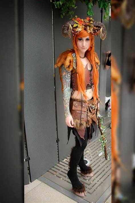 Faun Cosplay Cosplay Costumes Cosplay Cool Costumes