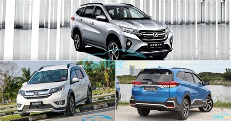 Toyota rush 2019 rebadge jadi perodua aruz, 7 tempat duduk | evomalaysia.com. Perodua Aruz- How Does It Compare To Toyota Rush And Honda ...