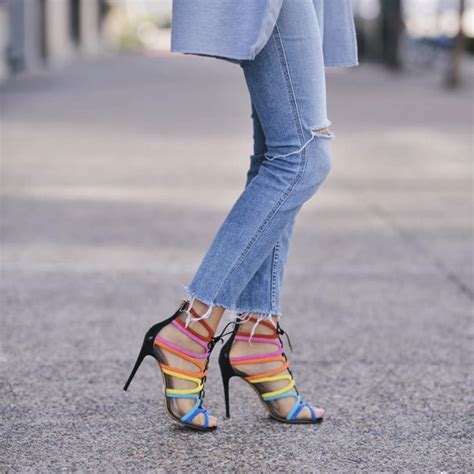 Spring Shoe Trends 2016 Popsugar Fashion