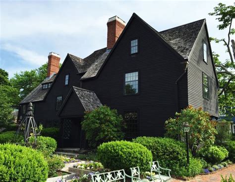 The House Of Seven Gables Salem Massachusetts House Of