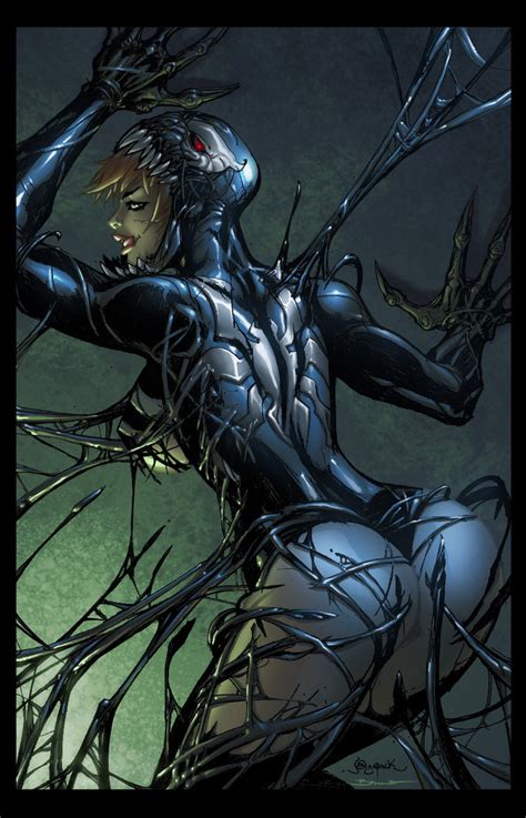 she venom by shinobixxx symbiotes superheroes pictures pictures sorted luscious