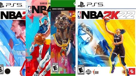 Nba 2k Cover Athletes Basketball Stars For The Last 5 Years