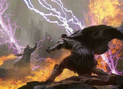 Cu offers 5 ways to follow us so your news feed will never lack new art and inspiration. Duels of the Planeswalkers 2013 | Concept art fantastique, Illustration d'imaginaire et Magicien ...