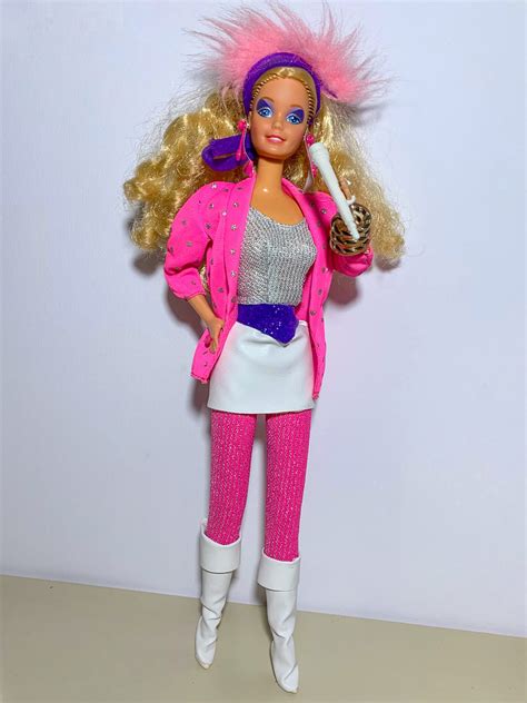 Barbie Rocker Barbie Rocker Made In Philippines Flickr